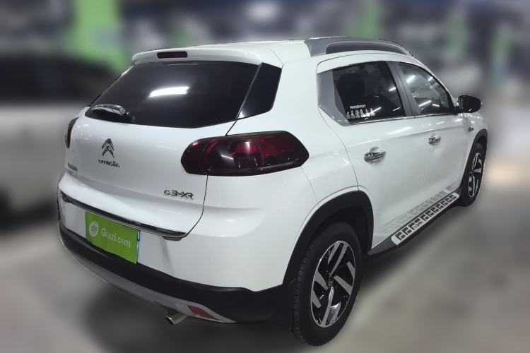 Used Citroen C3-XR 2015 1.6L Automatic Pioneer Model Rear Right 45 Deg