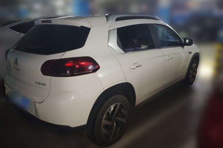 Used Citroen C3-XR 2015 1.6THP Automatic Smart Model Rear Right 45 Deg