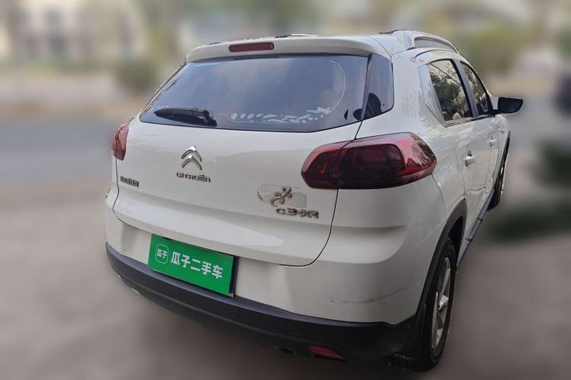 Used Citroen C3-XR 2015 1.6L Automatic Fashion Model Rear Right 45 Deg