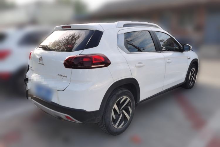 Used Citroen C3-XR 2015 1.6L Manual Pioneer Model Rear Right 45 Deg