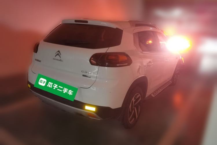 Used Citroen C3-XR 2015 1.6L Automatic Pioneer Model Rear Right 45 Deg