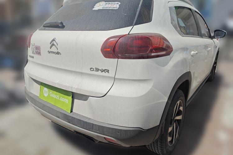 Used Citroen C3-XR 2015 1.6THP Automatic Smart Model Rear Right 45 Deg