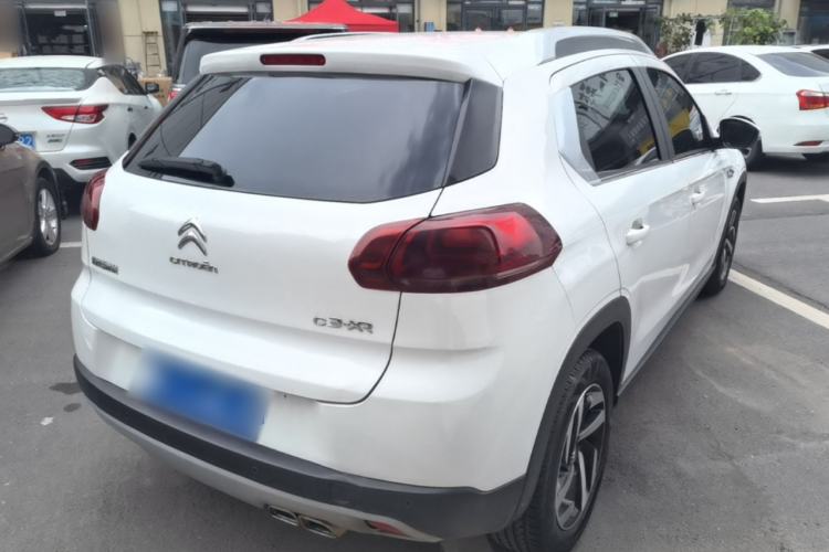 Used Citroen C3-XR 2015 1.6THP Automatic Pioneer Model Rear Right 45 Deg