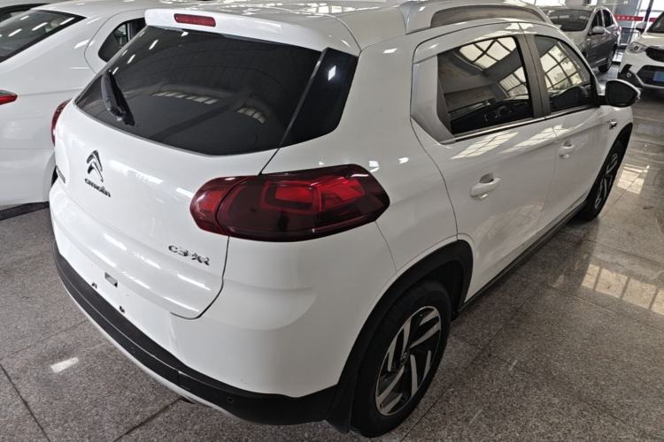 Used Citroen C3-XR 2015 1.6L Manual Pioneer Model Rear Right 45 Deg