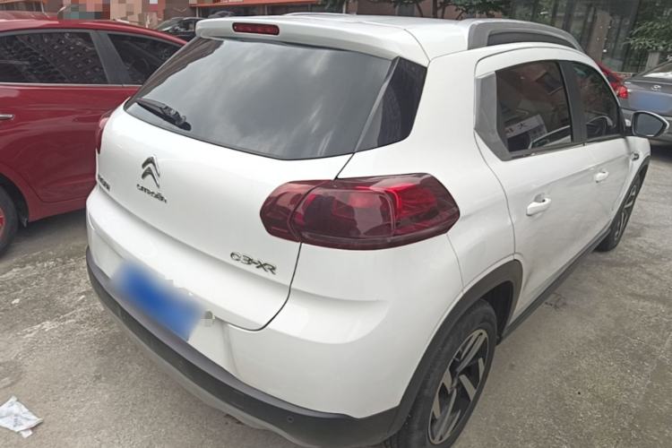 Used Citroen C3-XR 2015 1.6L Automatic Pioneer Model Rear Right 45 Deg