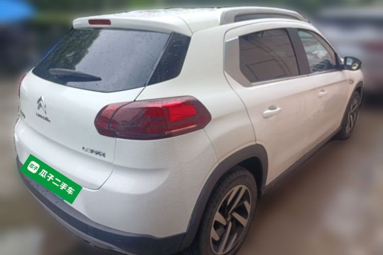 Used Citroen C3-XR 2015 1.6L Manual Pioneer Model Rear Right 45 Deg