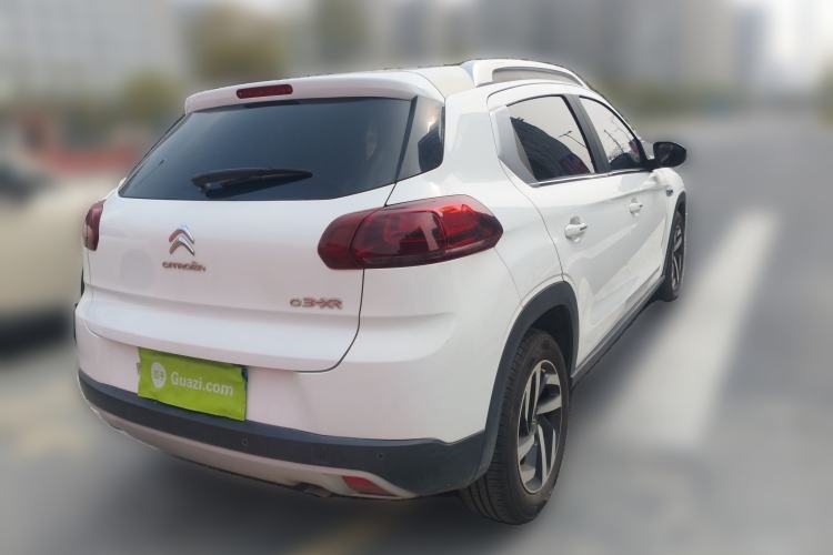 Used Citroen C3-XR 2015 1.6L Automatic Smart Version Rear Right 45 Deg