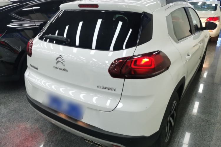 Used Citroen C3-XR 2015 1.6THP Automatic Pioneer Model Rear Right 45 Deg