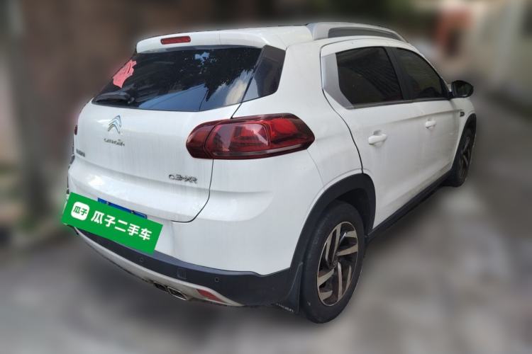 Used Citroen C3-XR 2015 1.6THP Automatic Pioneer Model Rear Right 45 Deg