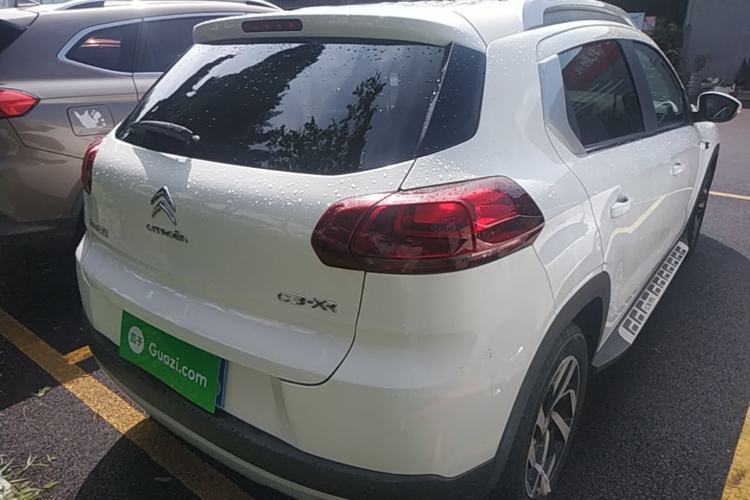 Used Citroen C3-XR 2015 1.6L Automatic Pioneer Model Rear Right 45 Deg