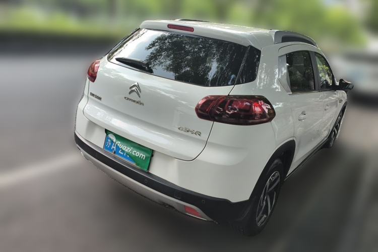 Used Citroen C3-XR 2015 1.6L Automatic Pioneer Model Rear Right 45 Deg