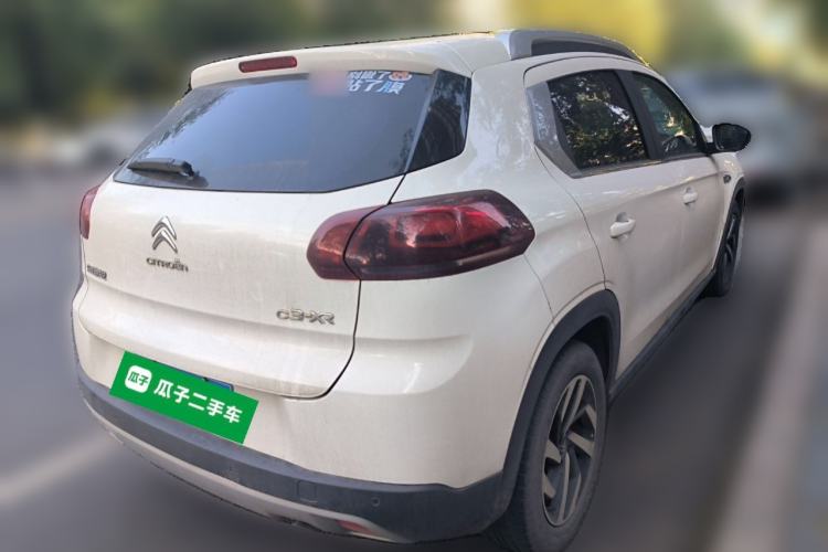 Used Citroen C3-XR 2015 1.6L Manual Pioneer Model Rear Right 45 Deg
