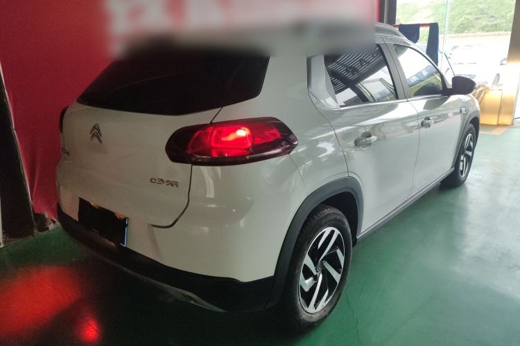 Used Citroen C3-XR 2015 1.6L Manual Pioneer Model Rear Right 45 Deg