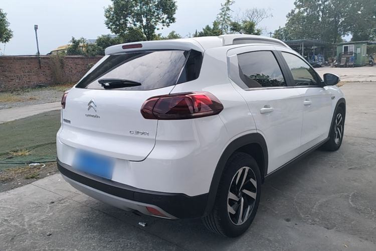 Used Citroen C3-XR 2015 1.6L Automatic Pioneer Model Rear Right 45 Deg