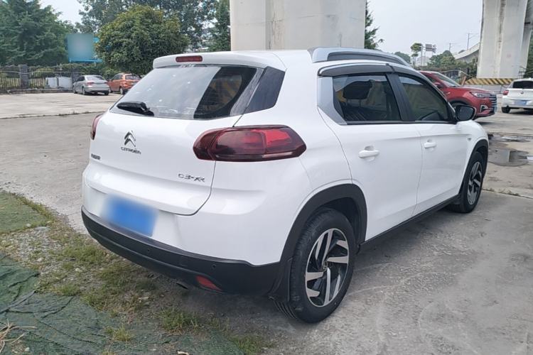 Used Citroen C3-XR 2015 1.6L Automatic Fashion Model Rear Right 45 Deg