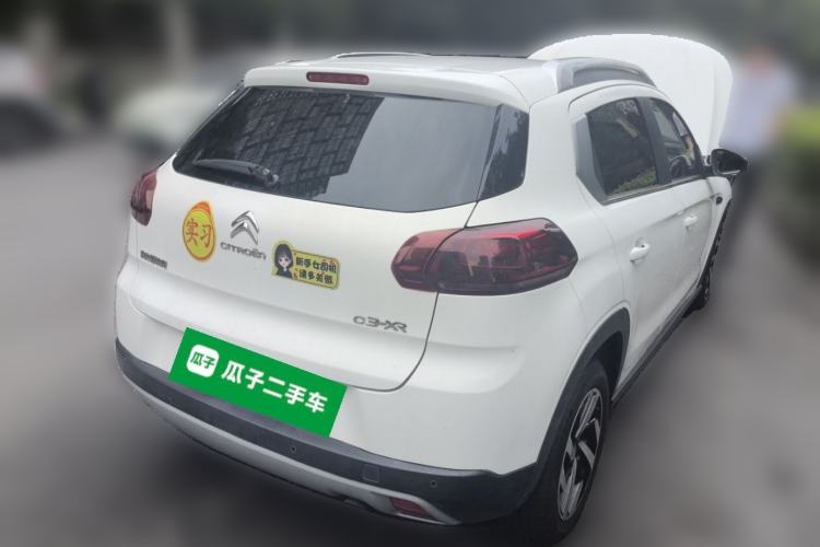 Used Citroen C3-XR 2015 1.6L Automatic Pioneer Model Rear Right 45 Deg