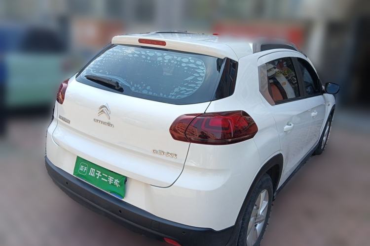 Used Citroen C3-XR 2015 1.6L Automatic Fashion Model Rear Right 45 Deg