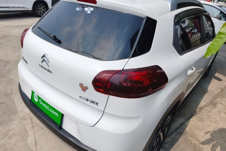 Used Citroen C3-XR 2015 1.6L Automatic Pioneer Model Rear Right 45 Deg