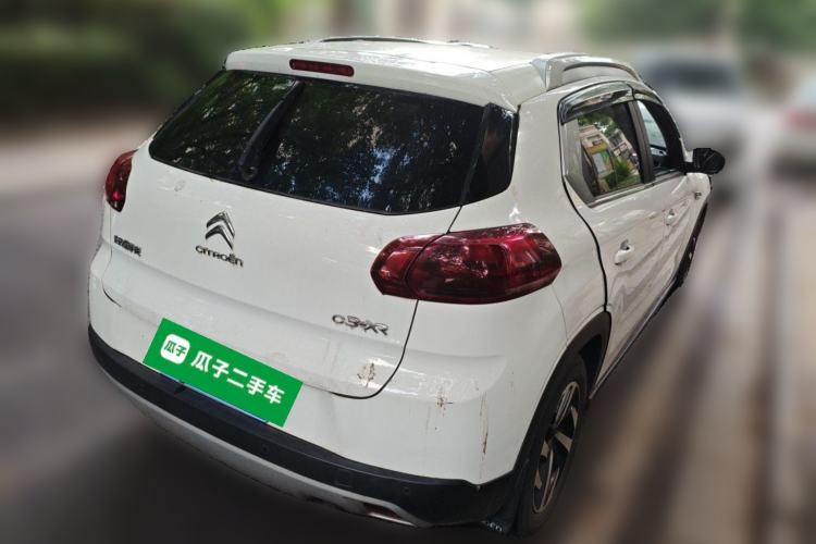 Used Citroen C3-XR 2015 1.6L Automatic Pioneer Model Rear Right 45 Deg
