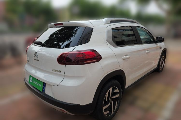 Used Citroen C3-XR 2015 1.6L Manual Pioneer Model Rear Right 45 Deg