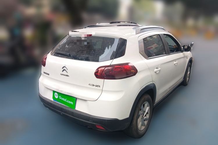 Used Citroen C3-XR 2015 1.6L Manual Fashion Edition Rear Right 45 Deg