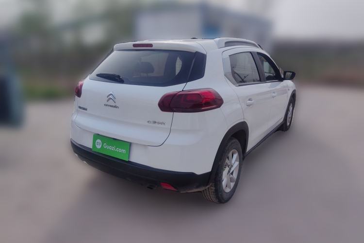 Used Citroen C3-XR 2015 1.6L Manual Fashion Edition Rear Right 45 Deg