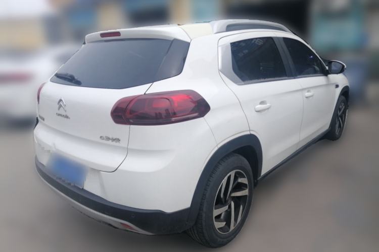 Used Citroen C3-XR 2015 1.6L Automatic Pioneer Model Rear Right 45 Deg