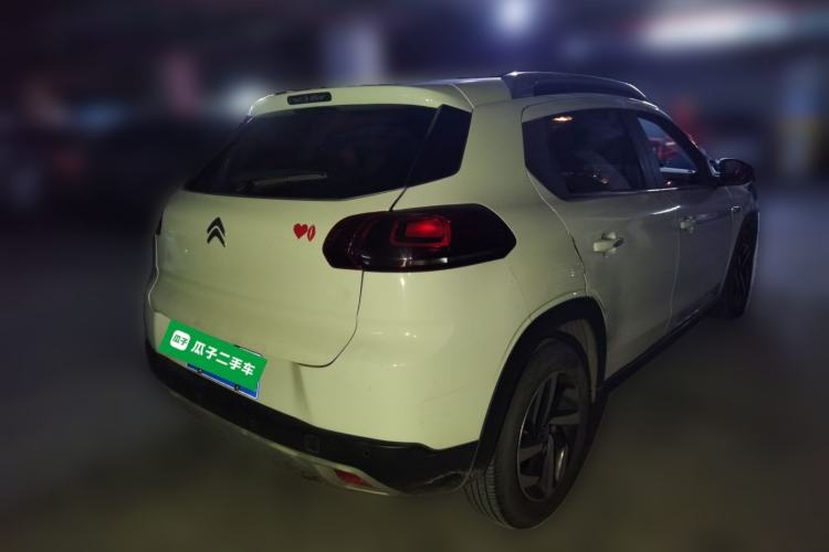 Used Citroen C3-XR 2015 1.6L Automatic Pioneer Model Rear Right 45 Deg