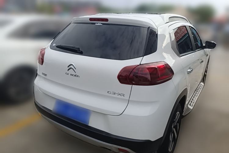 Used Citroen C3-XR 2015 1.6L Automatic Pioneer Model Rear Right 45 Deg