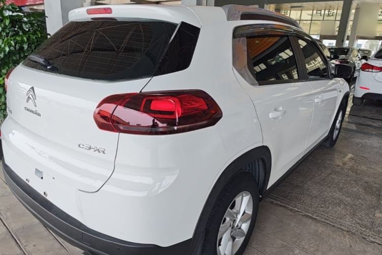 Used Citroen C3-XR 2015 1.6L Automatic Fashion Model Rear Right 45 Deg