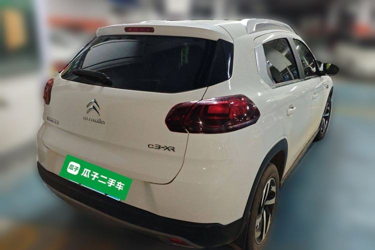 Used Citroen C3-XR 2015 1.6THP Automatic Pioneer Model Rear Right 45 Deg