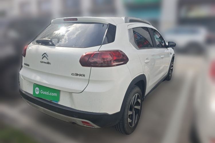 Used Citroen C3-XR 2015 1.6L Manual Pioneer Model Rear Right 45 Deg