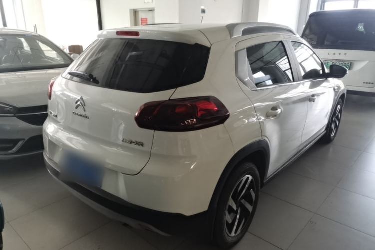 Used Citroen C3-XR 2015 1.6L Manual Pioneer Model Rear Right 45 Deg
