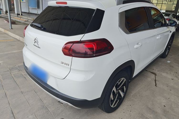 Used Citroen C3-XR 2015 1.6L Automatic Pioneer Model Rear Right 45 Deg