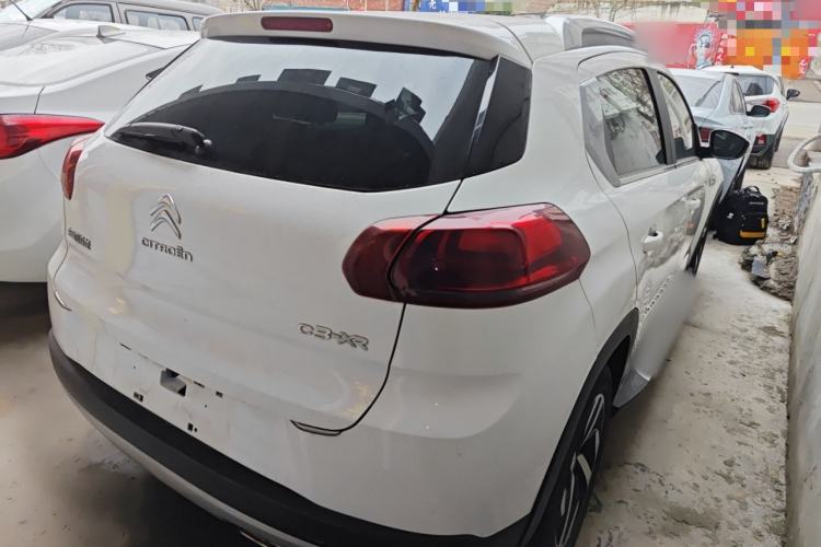 Used Citroen C3-XR 2015 1.6THP Automatic Pioneer Model Rear Right 45 Deg