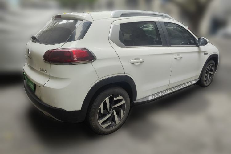 Used Citroen C3-XR 2015 1.6L Manual Pioneer Model Rear Right 45 Deg