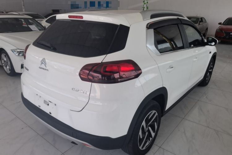 Used Citroen C3-XR 2015 1.6L Manual Pioneer Model Rear Right 45 Deg