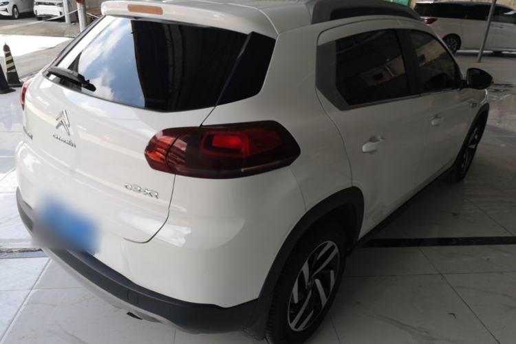 Used Citroen C3-XR 2015 1.6L Automatic Pioneer Model Rear Right 45 Deg