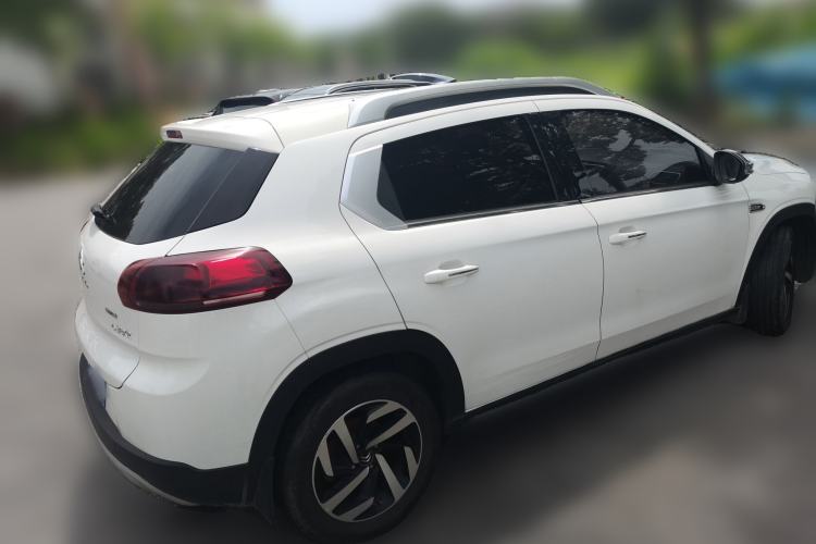 Used Citroen C3-XR 2015 1.6THP Automatic Flagship Model Rear Right 45 Deg
