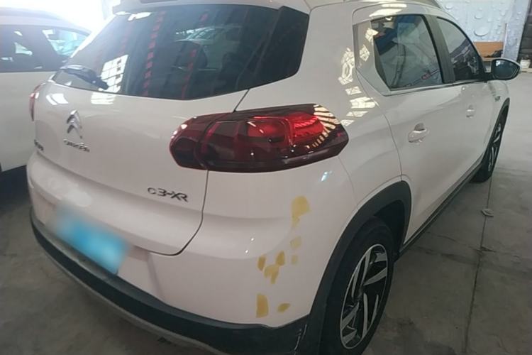 Used Citroen C3-XR 2015 1.6L Automatic Pioneer Model Rear Right 45 Deg