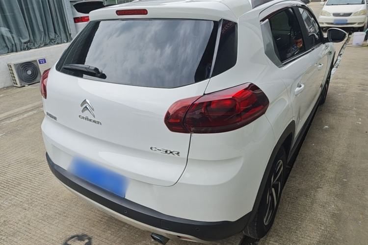 Used Citroen C3-XR 2015 1.6L Automatic Pioneer Model Rear Right 45 Deg