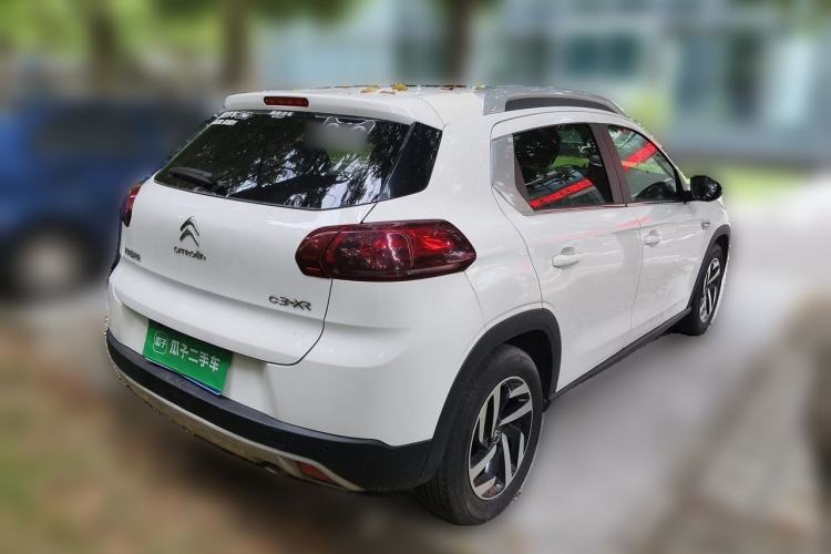 Used Citroen C3-XR 2015 1.6L Automatic Pioneer Model Rear Right 45 Deg