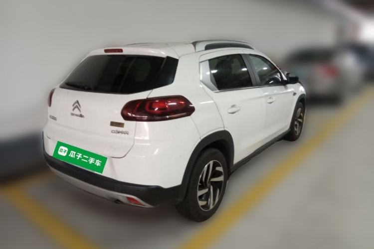 Used Citroen C3-XR 2015 1.6L Manual Pioneer Model Rear Right 45 Deg