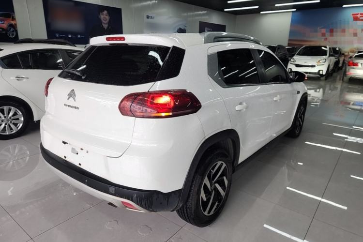 Used Citroen C3-XR 2015 1.6L Automatic Pioneer Model Rear Right 45 Deg