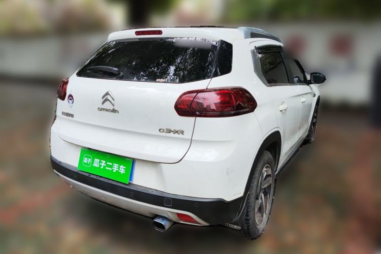 Used Citroen C3-XR 2015 1.6L Automatic Pioneer Model Rear Right 45 Deg