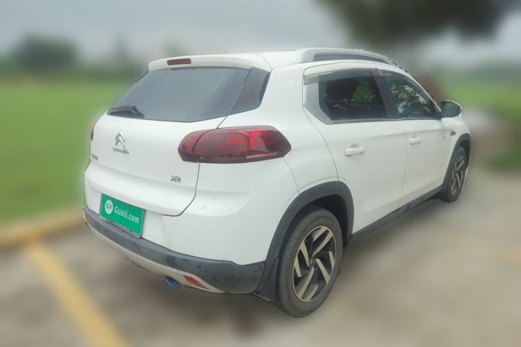 Used Citroen C3-XR 2015 1.6L Manual Pioneer Model Rear Right 45 Deg