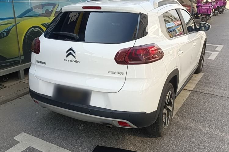 Used Citroen C3-XR 2015 1.6L Automatic Smart Version Rear Right 45 Deg