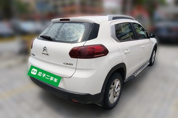 Used Citroen C3-XR 2015 1.6L Manual Fashion Edition Rear Right 45 Deg
