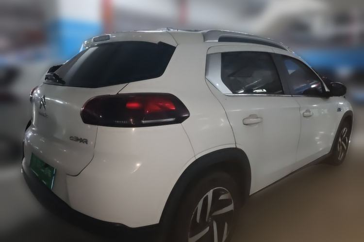 Used Citroen C3-XR 2015 1.6L Manual Pioneer Model Rear Right 45 Deg