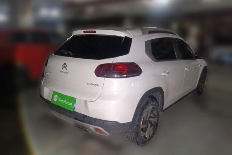 Used Citroen C3-XR 2015 1.6THP Automatic Smart Model Rear Right 45 Deg
